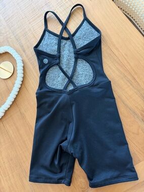Five Dancewear black Womens Biketard
